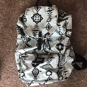 VS PINK tribal print backpack
